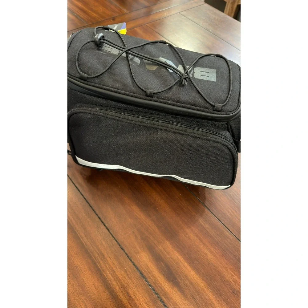 BiKASE Big Daddy Rack Bag Black Waterproof Panniers MIK Compatible PN2035M